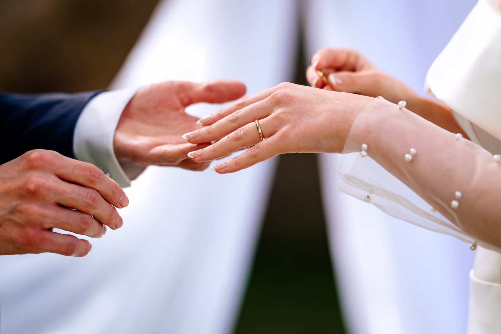 Photo de mariage à la confrérie St Etienne à Kientzheim en Alsace