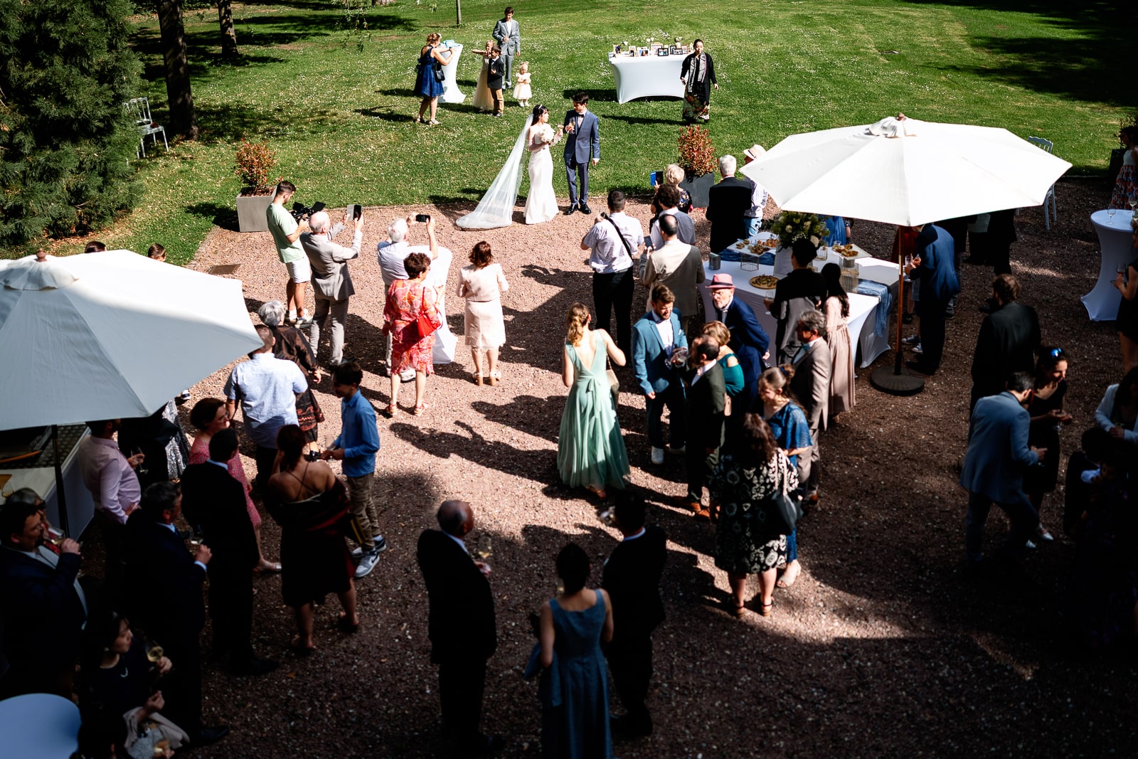 Photo de mariage à la confrérie St Etienne à Kientzheim en Alsace