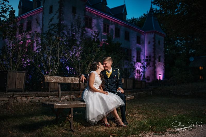 Photos de mariage au château de Thanvillé