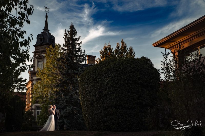 Photo de mariage au chateau de L'ile à Strasbourg